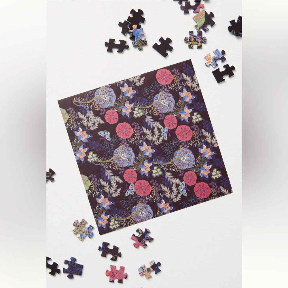 NWT Anthropologie enchanted foliage puzzle from
